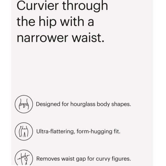 NWT The Curvy '90s Cheeky Jean in Vintage Sunbleached Blue - Picture 13 of 14